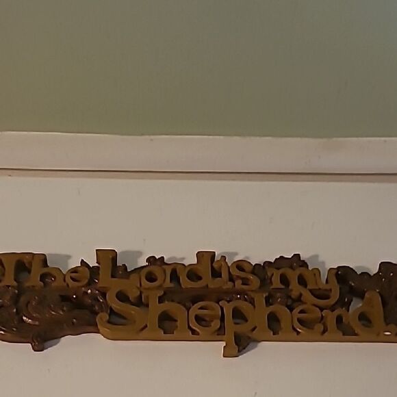 Scripture Wall Decor Sign - Picture 1 of 3